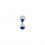 TB 1738a Clessidra  h6 sabbia BLU