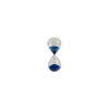 TB 1738a Clessidra  h6 sabbia BLU
