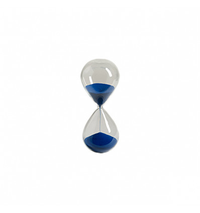 TB 1738b Clessidra h8 sabbia BLU