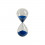 TB 1738c Clessidra h10 sabbia BLU