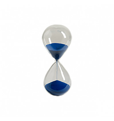 TB 1738c Clessidra h10 sabbia BLU