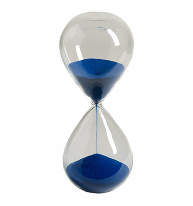 TB 1738e Clessidra h16 sabbia BLU