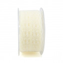 P1042 Pizzo nylon simm. mm42x25mt AVORIO35
