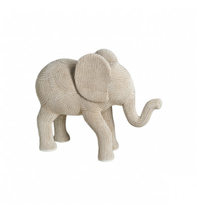 TB 1787 Elefante geom. h15 resina