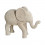 TB 1788 Elefante geom. h23 resina