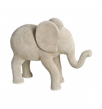 TB 1788 Elefante geom. h23 resina