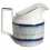 TB 1756 Lattiera porc. dec. blu GIFT BOX AZZURRO/BLU