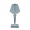 TB 1799 Lamp.touch Led 3colori  d.13x25h diamant.. cupola