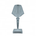 TB 1799 Lamp.touch Led 3colori  d.13x25h diamant.. cupola