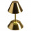 TB 17104aORO Lampada Led touch d.10,5x17,4h cupola ORO