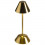 TB 17104bORO Lampada Led touch d.10,5x28,5h cupola ORO