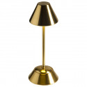 TB 17104bORO Lampada Led touch d.10,5x28,5h cupola ORO