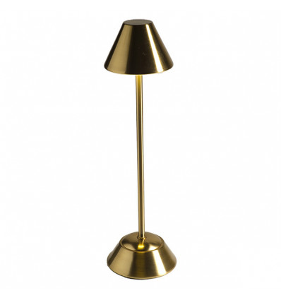 TB 17104cORO Lampada Led touch d.10,5x35,5h cupola ORO