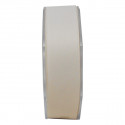 A400/25 Dpp. raso OPACO mm25x20mt AVORIO 35