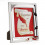 E6190/15 Cornice 15x20 c/tocco e pergamena LAUREA  c/scat