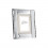 E6209/13 Cornice 13x18 fascia 4cm martellata arg.