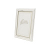 E6187/10 Cornice 10x15 PALLINI retro bianco