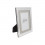 E6433/15 Cornice 15x20 DOPPIE PERLINE arg. retro legno