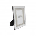 E6433/15 Cornice 15x20 DOPPIE PERLINE arg. retro legno