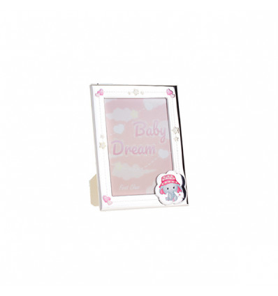 2098/9R Cornice elefantino 9x13 ROSA