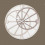 D3092 Orologio legno raggi d. 60 OLMO/GRIGIO/TORTORA