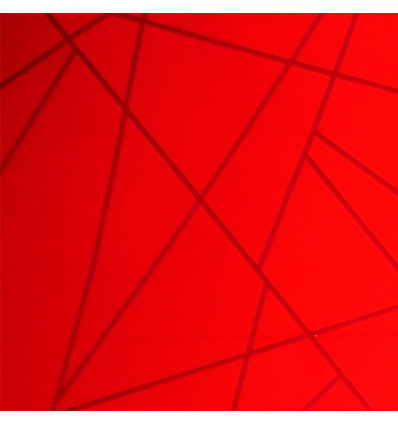 BH69P1-KL2RO Bob. perl. mt1x25mt SEGMENTI ROSSO