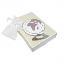 TPP/529 Apribottiglie calam. MONDO bianco/beige c/ast e sacch.