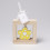 PF2/201 Profum.cornice lgn 10x10 FIORE giallo met.c/ess.c/ast+sacch.