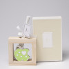 PF2/206 Profum.cornice lgn 10x10 MELA verde met.c/ess.c/ast+sacch.