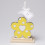 PF3/101 Profum.base legno h11 FIORE giallo met.c/ess.c/ast+sacch.