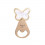TPP/579 Apribott. FARFALLA bianco/oro NO SCATOLA
