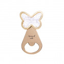 TPP/579 Apribott. FARFALLA bianco/oro NO SCATOLA