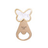 TPP/579 Apribott. FARFALLA bianco/oro NO SCATOLA