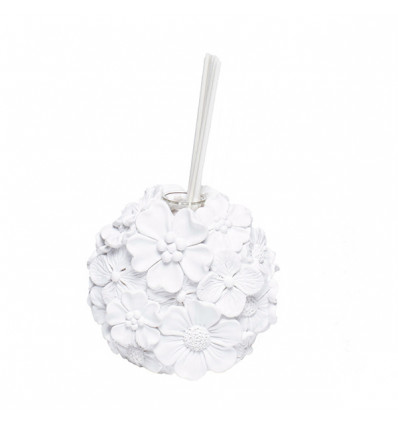 FR 604 Profumatore 10x9,8 fiori resina NO SCATOLA  NO PROFUMO