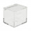 1001001 Scatolina plex 5x5x5 trasparente