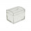 1001009 Bauletto 6x4x5 plex trasparente