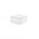 1001019 Scatolina 6x6x3 plex TRASPARENTE