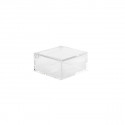 1001019 Scatolina 6x6x3 plex TRASPARENTE
