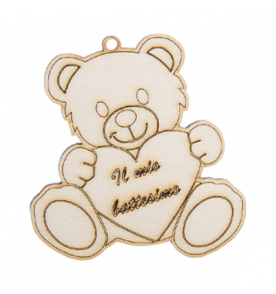1130002 Appendino ORSETTO cm4 legno