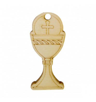 1130012 Appendino CALICE cm4 legno