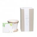 LAV 301 Vaso con semi d.9x9,1 con scatola