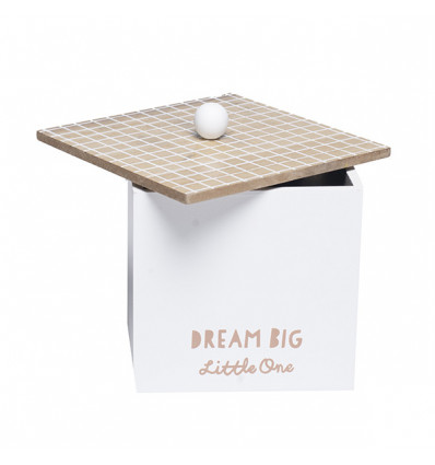 PET 2 Scatola legno picc. 13x13x12,4 no scatola