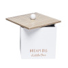 PET 2 Scatola legno picc. 13x13x12,4 no scatola