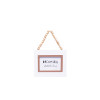 PET 3 Portafoto picc. legno 14x12 da appendere no scatola