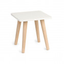 /25499 Tavolino 30x30x31 legno BIANCO