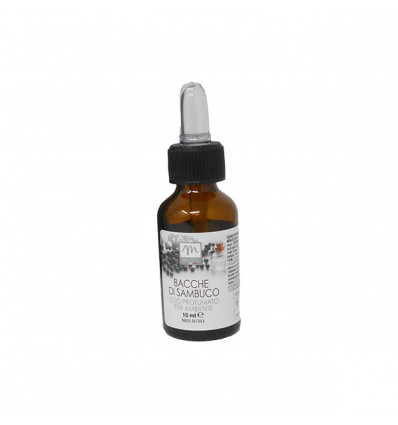 19970 Olio essenziale 15ml BACCHE DI SAMBUCO