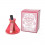 00633 Diffus.essenza vtr conico h12,5 c/bacchetto 120ml ROSSO bacca frizzante