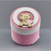 1067394 Cilindro d6x5h portaconf.tess.ORSETTO ROSA