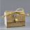 1067398 Bauletto 7x4,5x5h tess.ECRU' c/ALBERO VITA