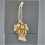 1090657 Append. TAO 4,5x5,5 c/SACRA FAMIGLIA lgn tortora